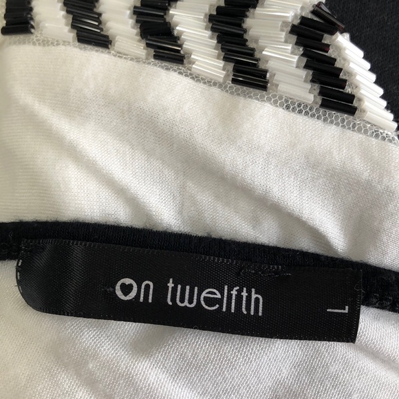 Cotton tank with beaded detailing - Picture 5 of 5